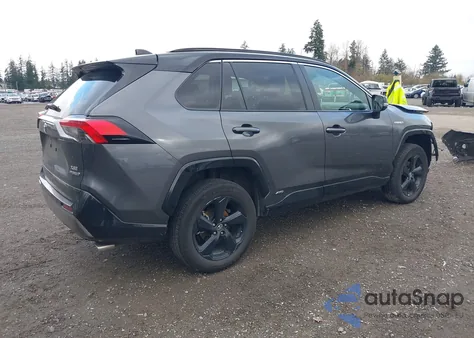 2021 Toyota Rav4 Hybrid Xse from USA, damaged, VIN 4T3E6RFV6MU009573